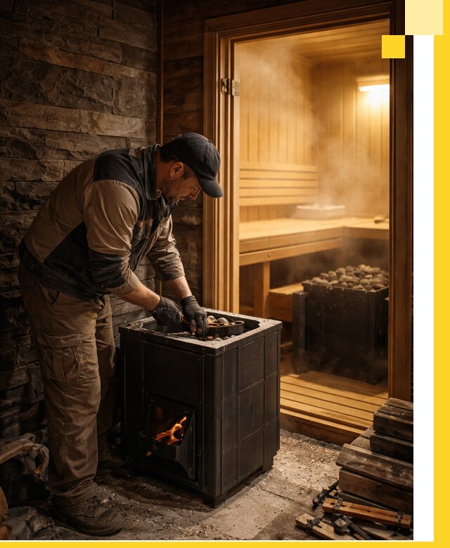 Строительство бани с сауной под ключ в Карасуке от проекта до сдачи