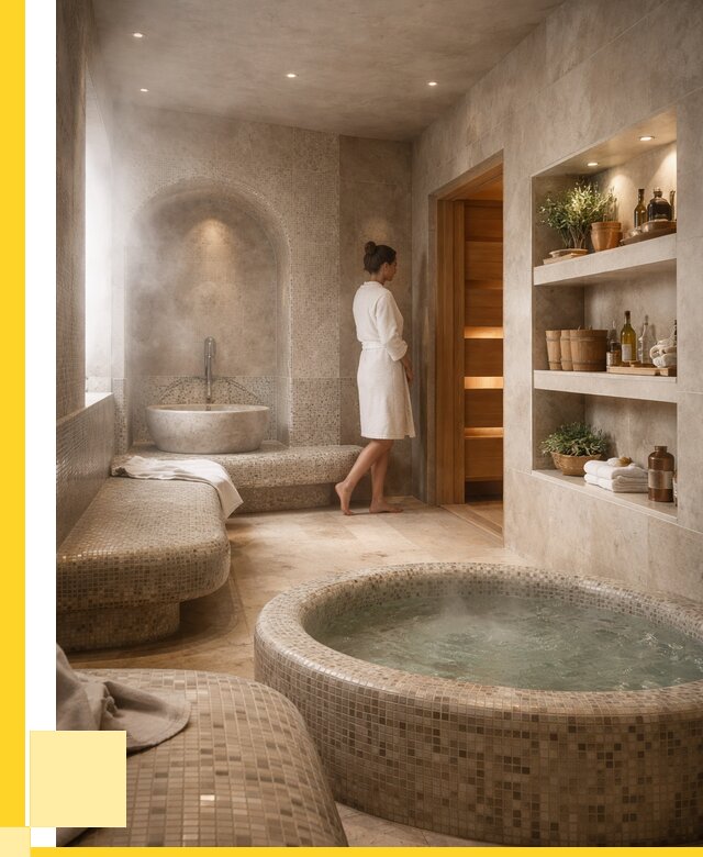 Строительство бани с хамамом в Карасуке от 761775 р. | ЭриданКск