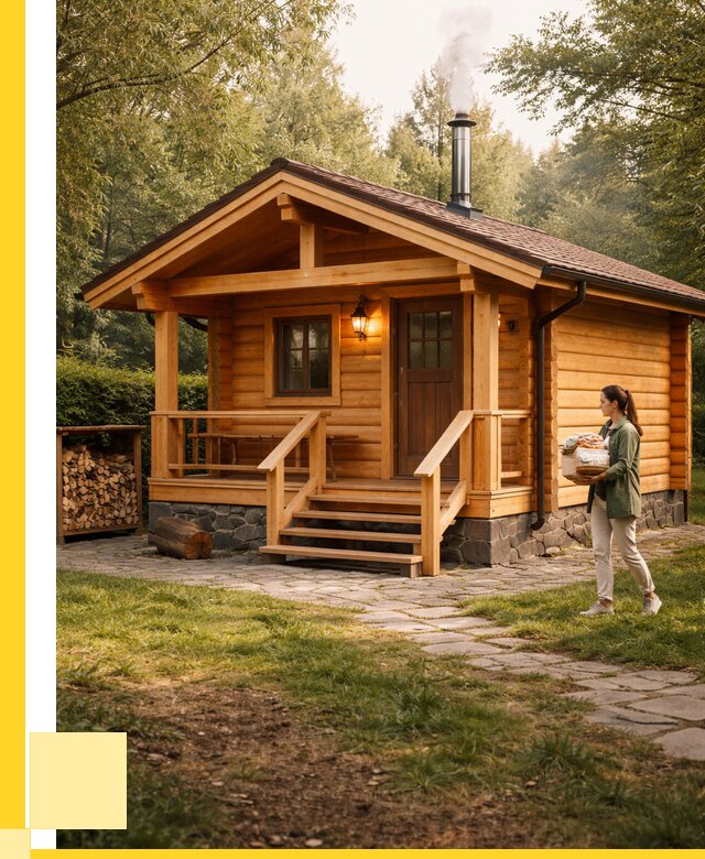 Купить баню под ключ в Карасуке от 660205 р. | ЭриданКск