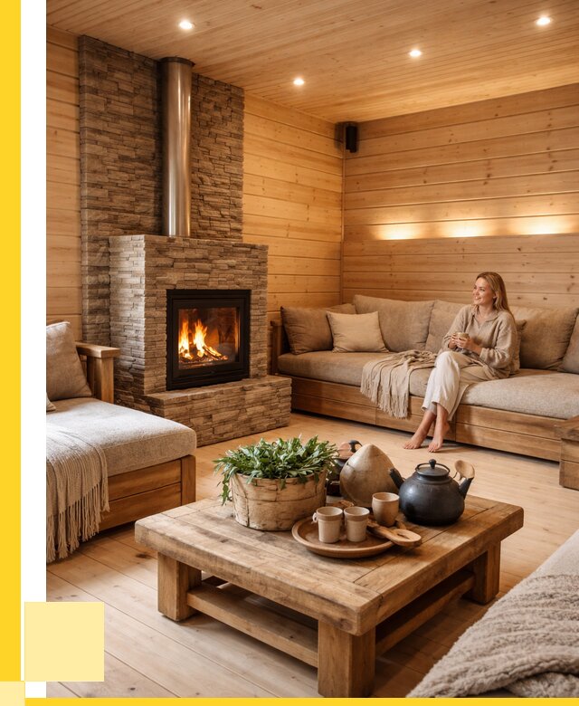 Проект бани с комнатой отдыха в Карасуке от 35550 р. | ЭриданКск