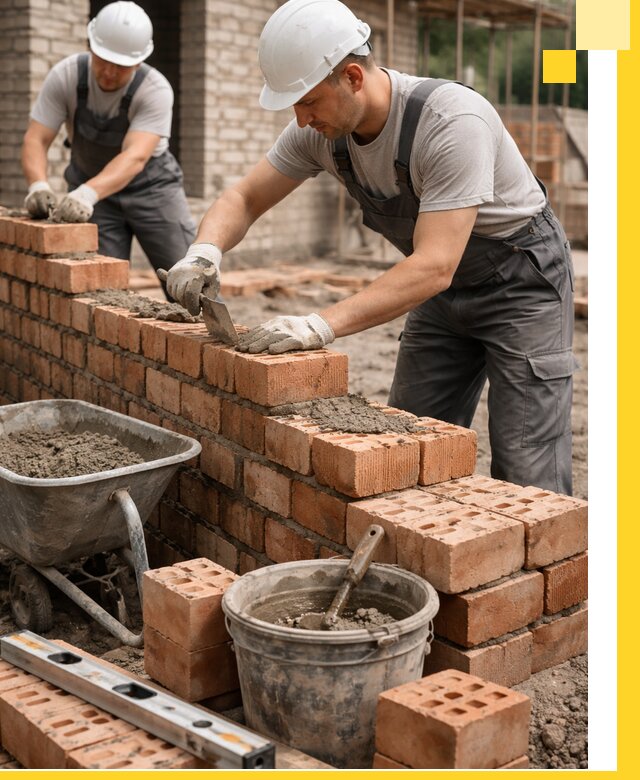 Проект кирпичной бани в Карасуке с готовой рабочей документацией