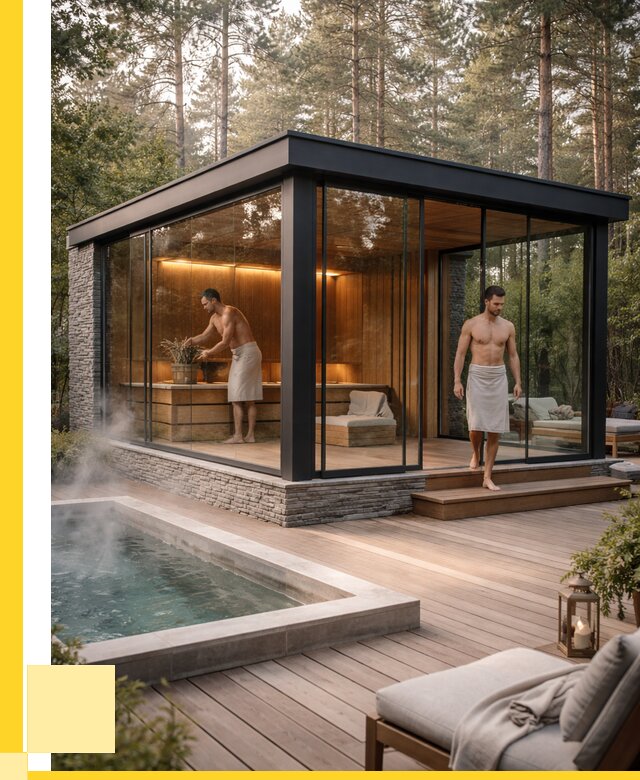 Стеклянные бани и двери в Карасуке от 457065 р. | ЭриданКск