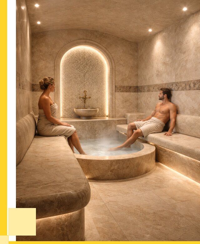 Хамам под ключ в Карасуке от 812560 р., строительство ЭриданКск