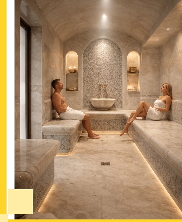 Строительство хамамов в Карасуке под ключ от 457065 р. | ЭриданКск