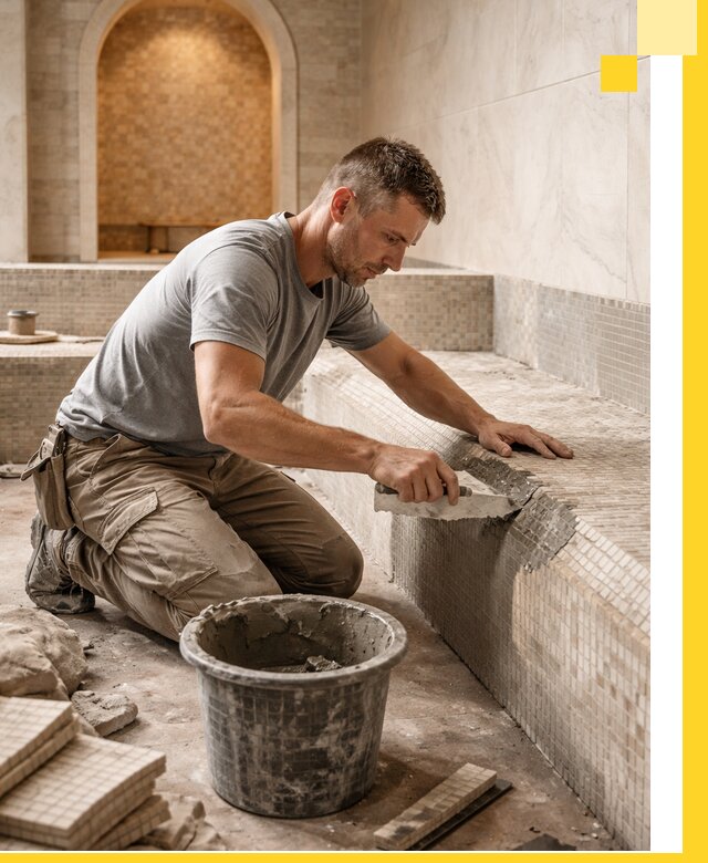 Строительство эксклюзивных хамамов под ключ в Карасуке