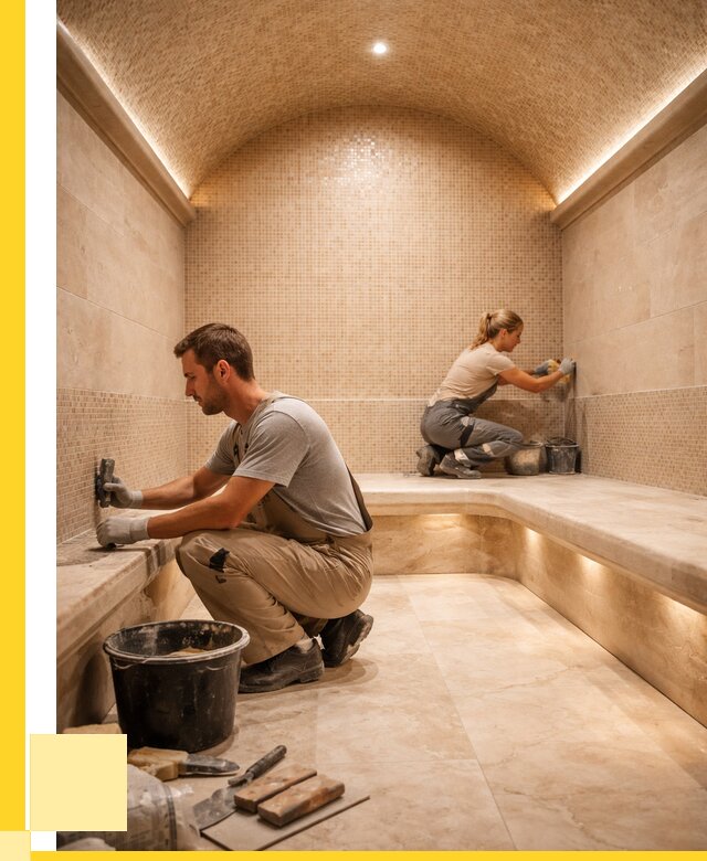 Проект хамама в Карасуке от 71099 р. — проекты хамамов | ЭриданКск