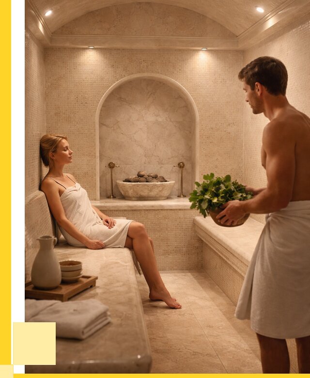 Хамам в доме под ключ в Карасуке от 355495 р. | ЭриданКск