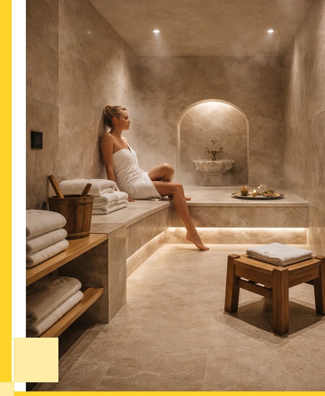 Хамам в квартире под ключ в Карасуке от 304710 р. | ЭриданКск