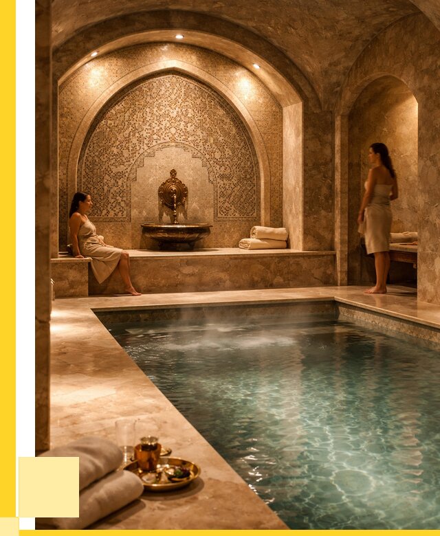 Хамам с бассейном под ключ в Карасуке от 863345 р. | ЭриданКск