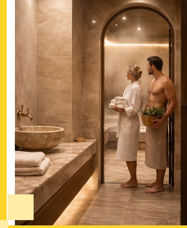 Проект и монтаж сауны и хамама в Карасуке от 355495 р., ЭриданКск