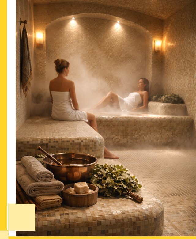 Хамам и баня под ключ в Карасуке от 253925 р. | ЭриданКск