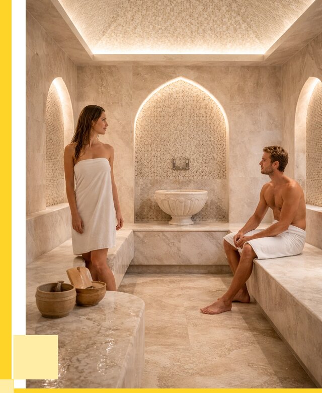 Дизайн хамама в Карасуке под ключ от 50785 р. | ЭриданКск