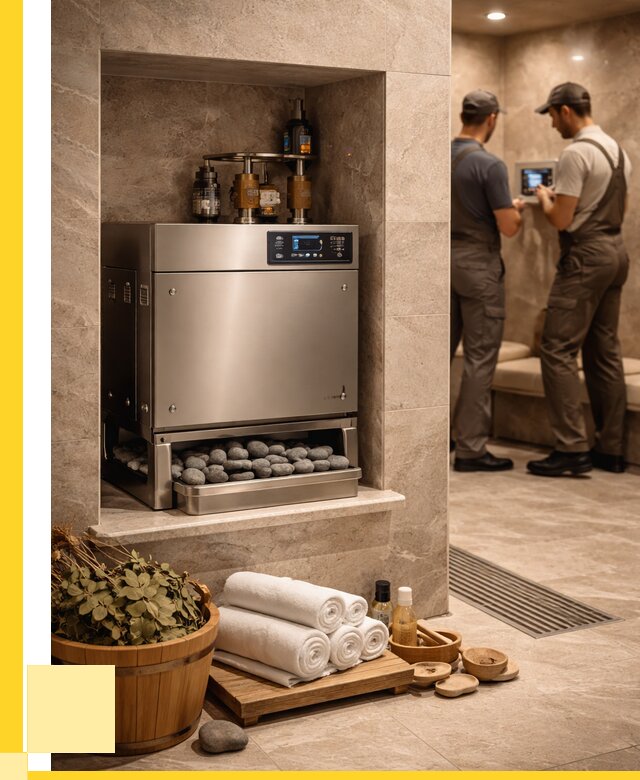 Парогенераторы для хамама в Карасуке от 76178 р. | ЭриданКск