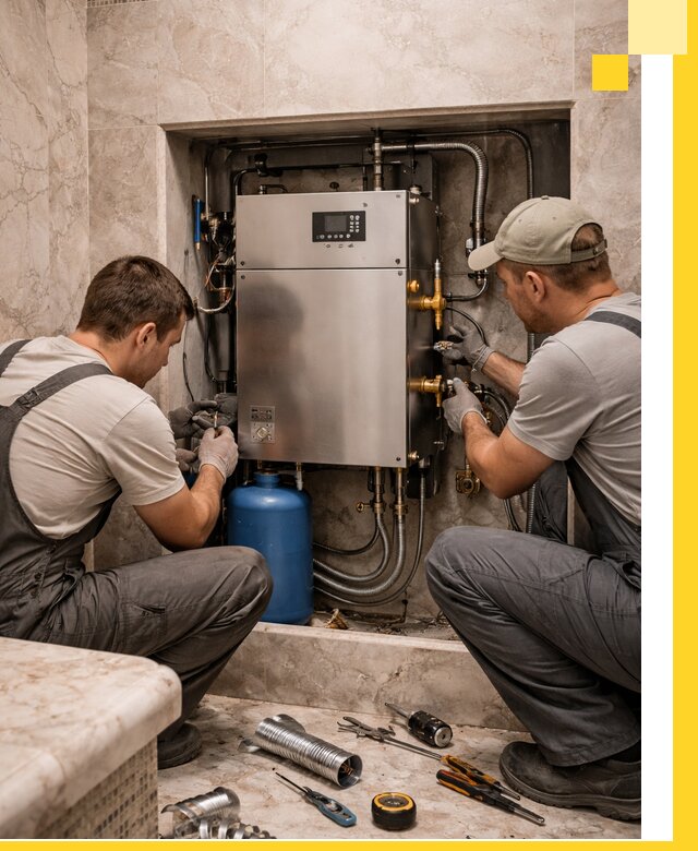 Продажа и установка парогенераторов для хамама в Карасуке