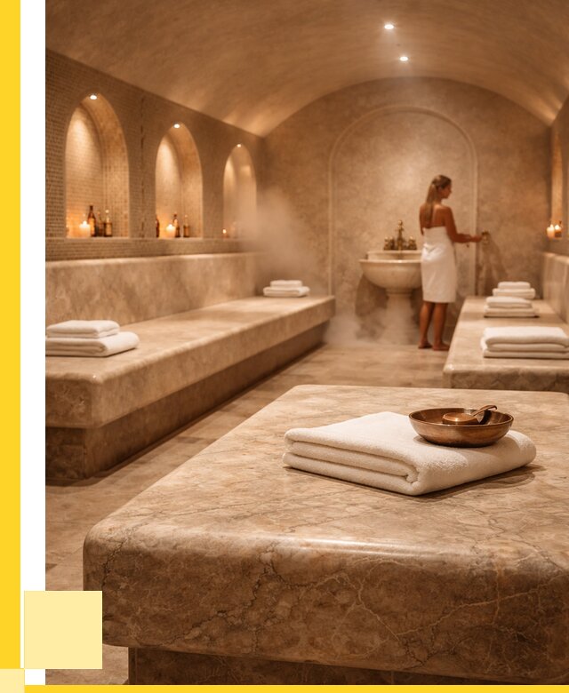 Лежаки для хамама в Карасуке под ключ от 35550 р. | ЭриданКск