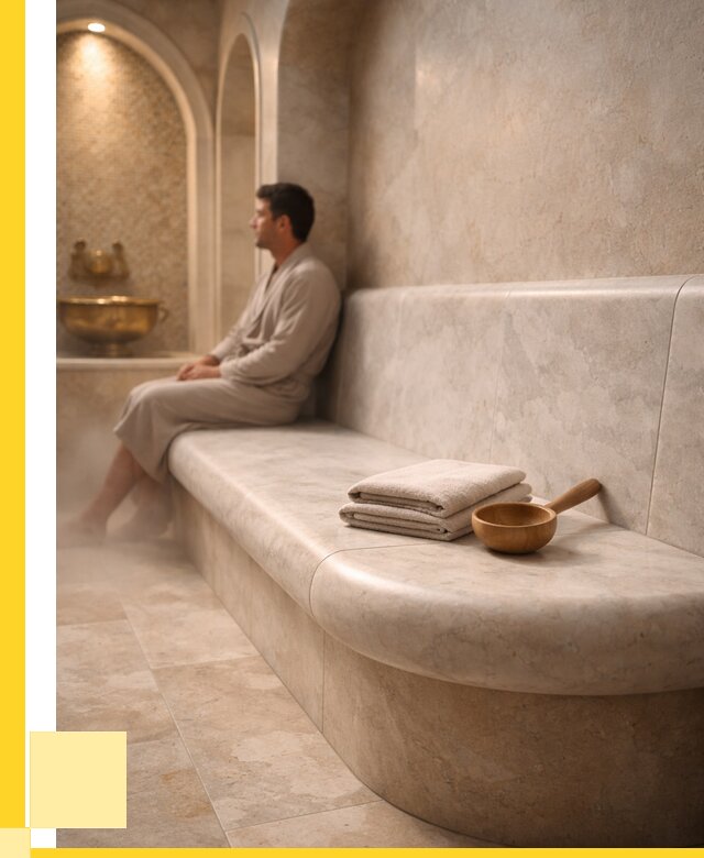 Сиденья для хамама в Карасуке под ключ от 12188 р. | ЭриданКск