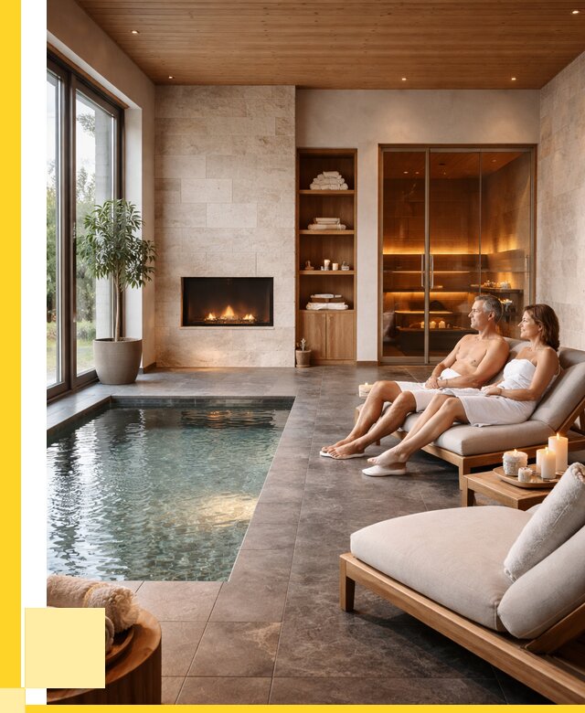 SPA зоны под ключ для дома и дачи в Карасуке от 1218840 р. | ЭриданКск