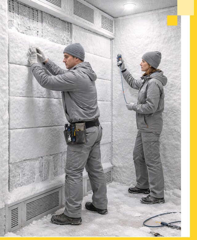 Производство и установка снежных комнат в Карасуке под ключ