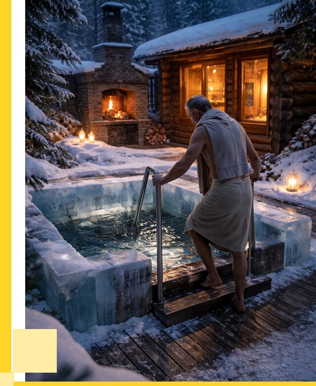 Ледяные купели под ключ в Карасуке от 76178 р. | ЭриданКск