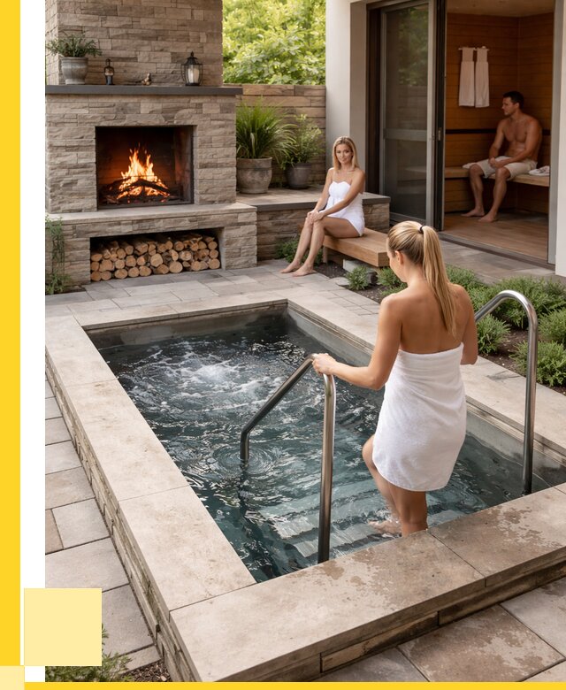 Холодные купели под ключ в Карасуке от 45707 р. | ЭриданКск