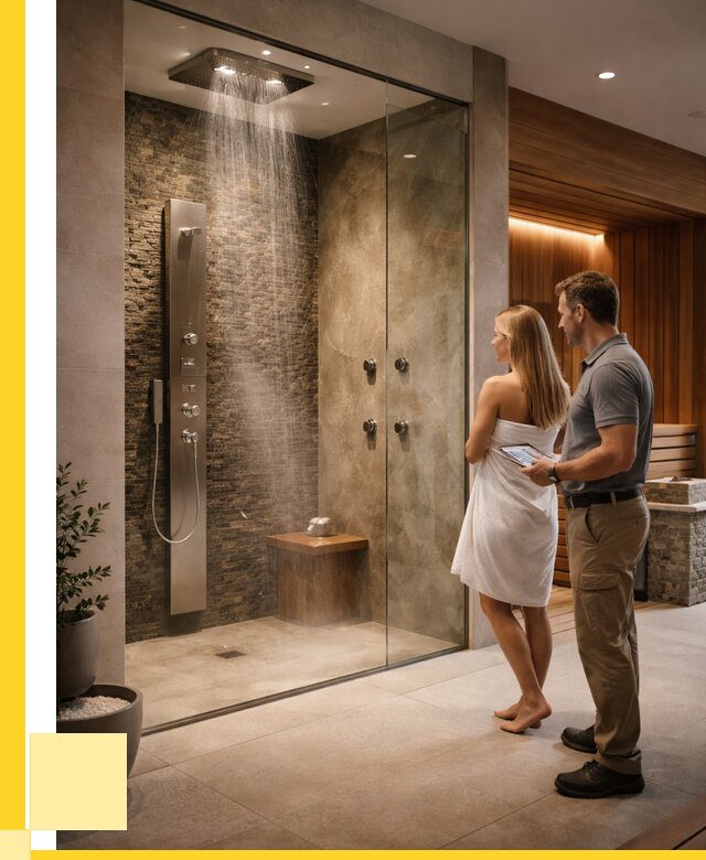 Купить душ впечатлений для дома в Карасуке от 86335 р. | ЭриданКск