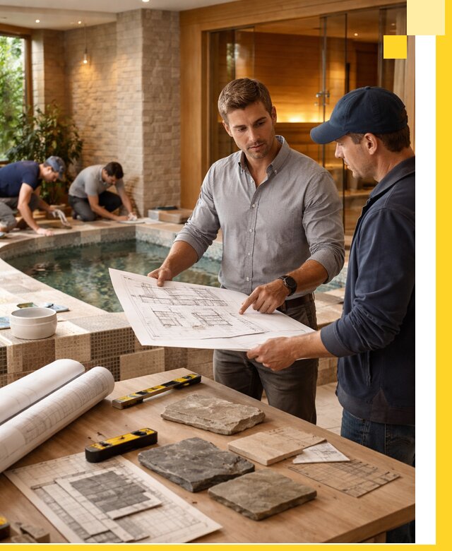 Проектирование SPA зон под ключ в Карасуке с инженерией