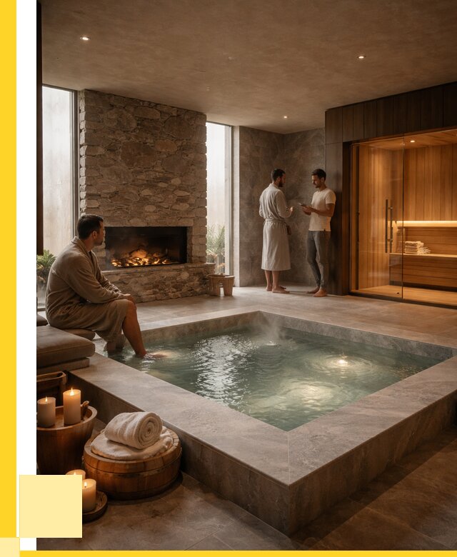 Дизайн интерьеров SPA в Карасуке под ключ от 8126 р., ЭриданКск